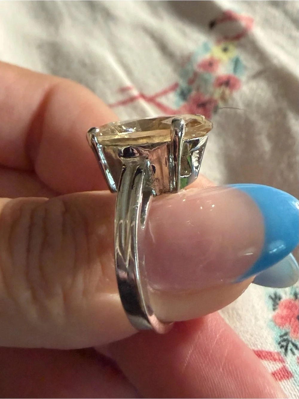 Set of Three Stylish Rings